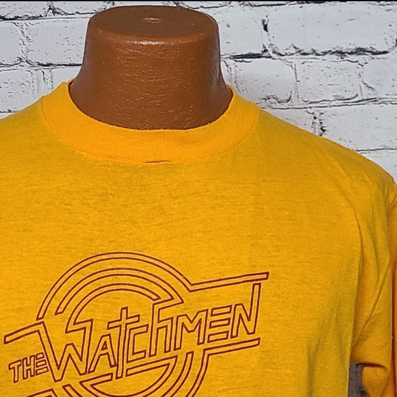 Vtg c1979 T Shirt The Watchmen Christian Band Clymer, PA (Size M) Single Stitch - Picture 6 of 14